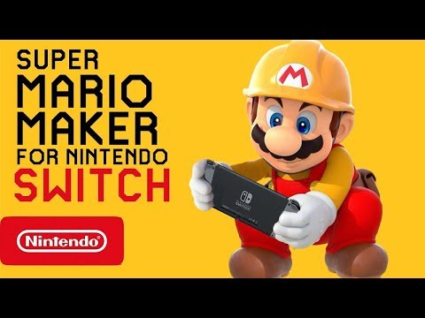 5 things Super Mario Maker on Switch SHOULD DO!