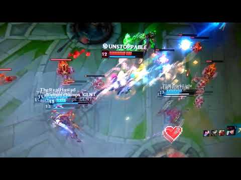 New swain rework PENTAKILL 2018!!!