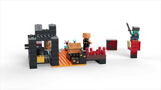 LEGO® Minecraft™ 21185 Podzemní hrad