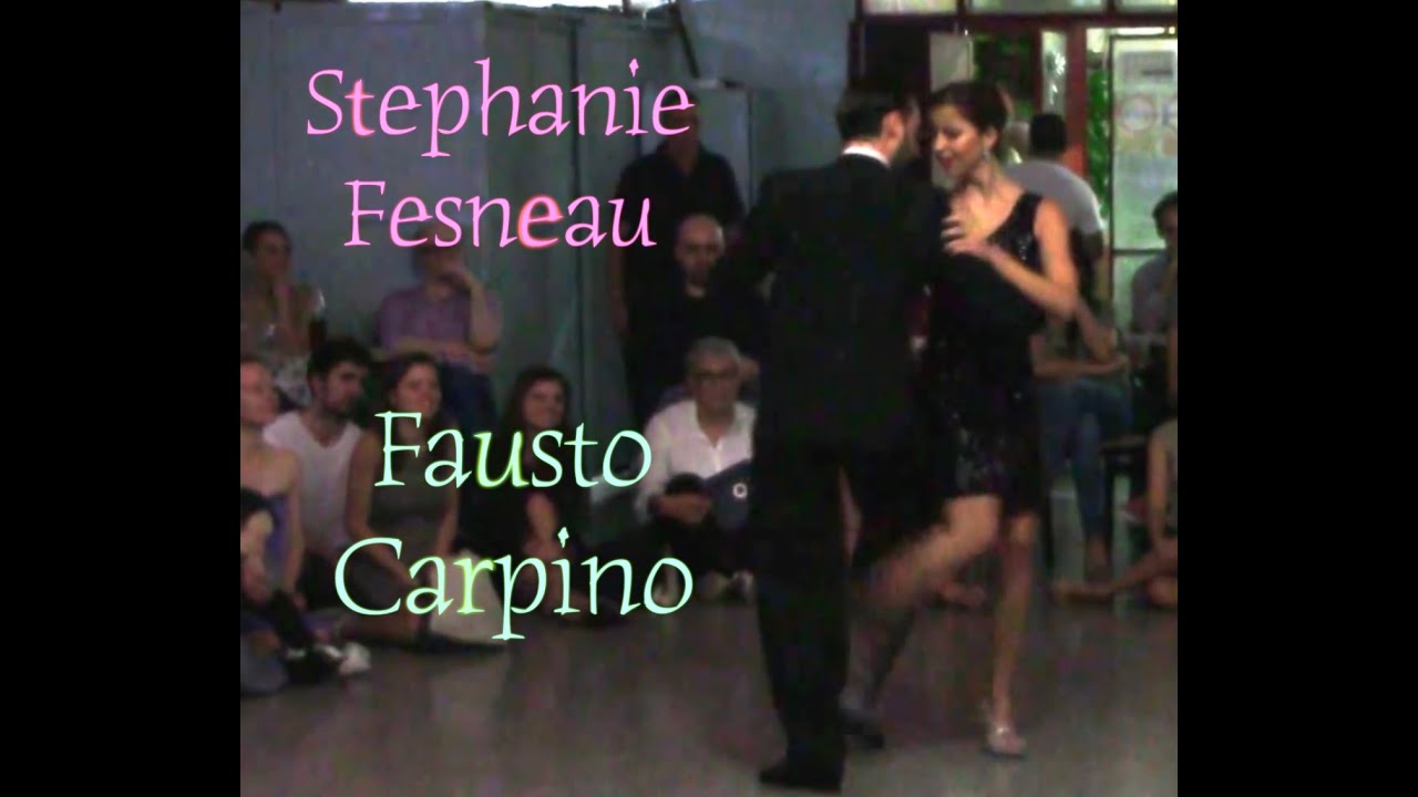 Video thumbnail for Castigo - Juan D'Arienzo - Stephanie Fesneau Y Fausto Carpino