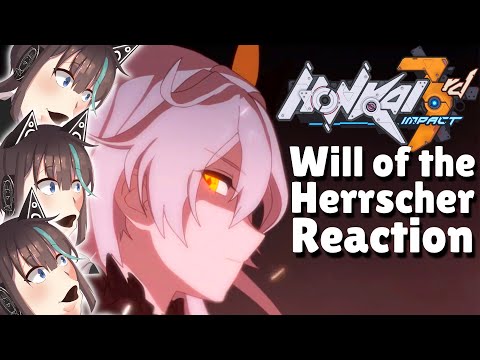 dumb cat reacts to Will of the Herrscher Animated Short【Honkai Impact 3rd Reaction】