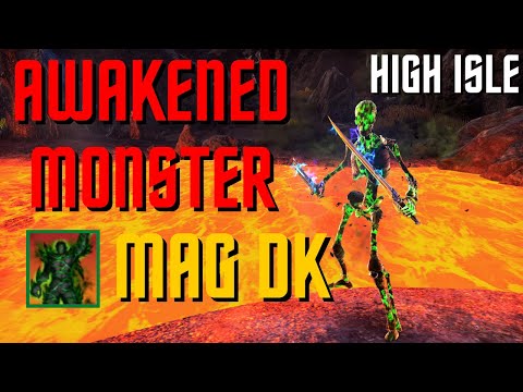 Awakened Monster - Magicka Dragonknight PVP - ESO High Isle