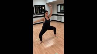 Dancer-specific Dynamic warm-up