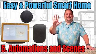 Automating Your Home: Scenes & Routines Explained! (Easy and Powerful Smart Home in 2025: Part 5)