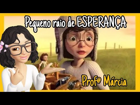 Pequeno raio de ESPERANÇA