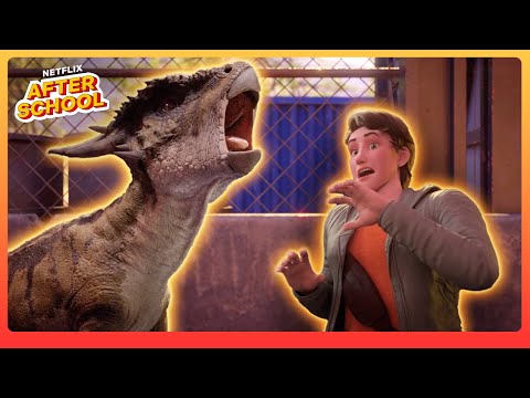 Welcome to King Dino’s Prehistoric Playland! 🎡🦖 Jurassic World: Chaos Theory | Netflix