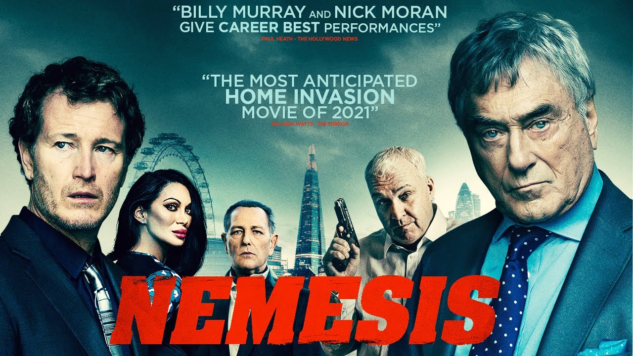 Trailer oficial de Nemesis - Legendado
