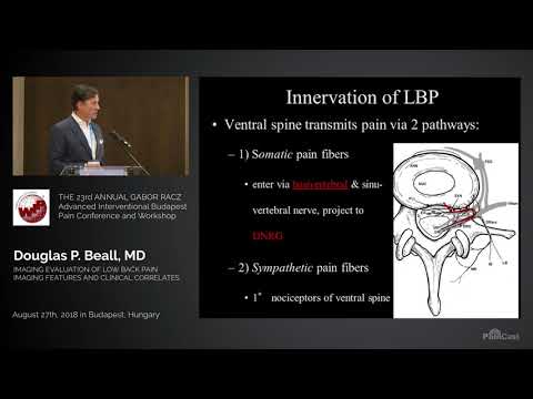 PAINCAST PREVIEW: Dr. Douglas Beall: Imaging Evaluation of Low Back Pain Trailer