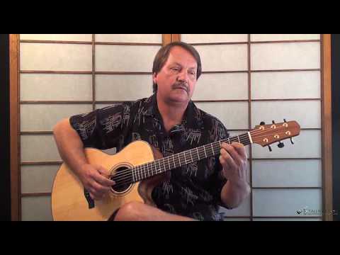 Acoustic Guitar lesson Preview Before You Accuse Me by Eric Clapton