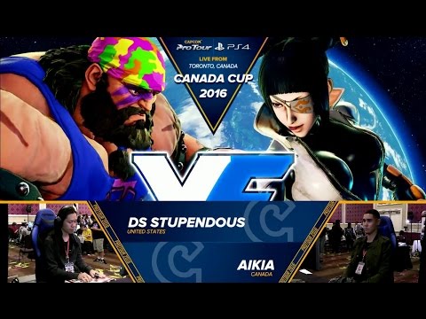 Stupendous (Zangief) vs Aikia (Juri) - Pools - Canada Cup 2016