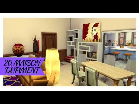 20 MAISON DU PIMENT | Speed Build /// SAN MYSHUNO | Sims 4