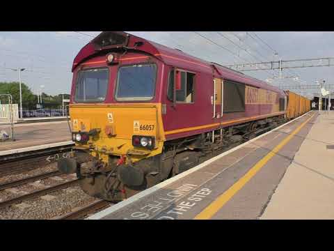 180726 Didcot 800306 1G11 66057 6A03 2