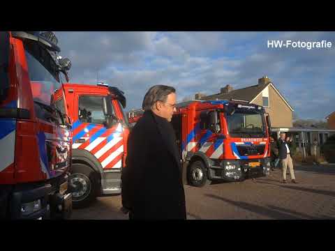 Zwartewaterland neemt afscheid van burgemeester