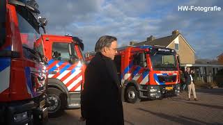 Zwartewaterland neemt afscheid van burgemeester