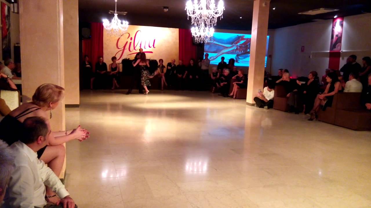 Mariana Casagrande & Daniel Oviedo  al Gilda di Brescia