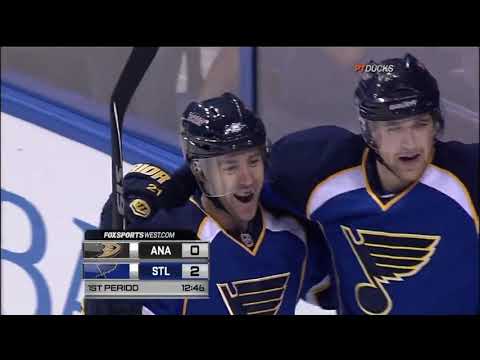 NHL   Oct.11/2010  Anaheim Ducks - St.Louis Blues