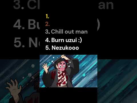 Funniest moments demon slayer | sub if u love anime #anime #animeedits #demonslayer