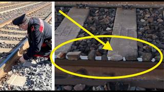 ARRSTATO 20ENNE DI ESTREMA SINISTRA MENTRE METTEVA PIETRE SUI BINARI PER FAR DERAGLIARE IL FRECCIAR