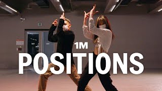 Ariana Grande - positions / Tina Boo Choreography
