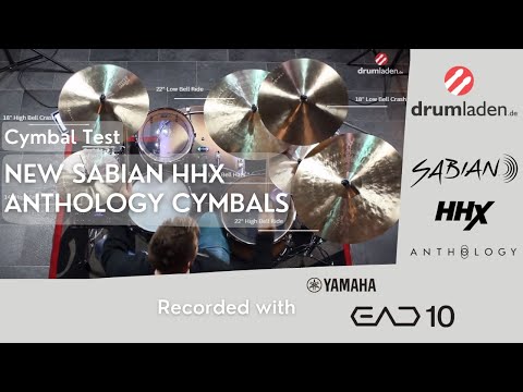 Sabian HHX Anthology Test - drumladen