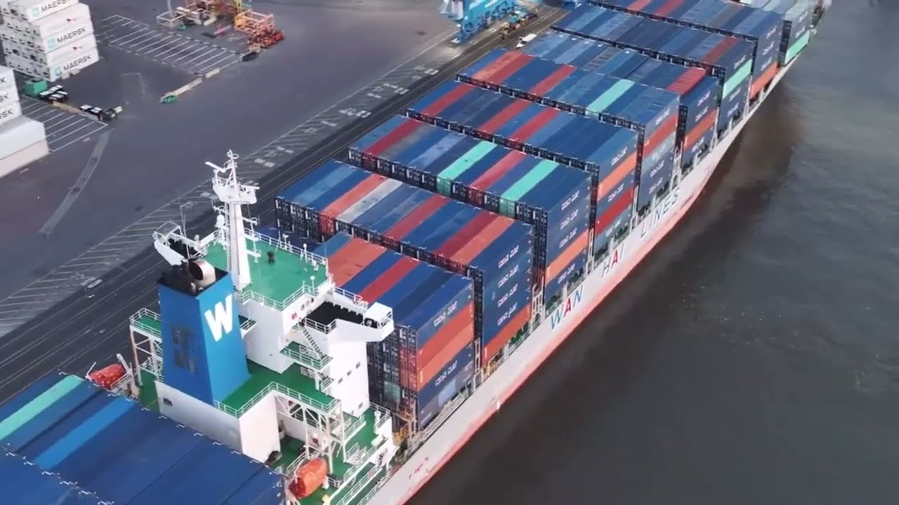 PhilaPort Welcomes Wan Hai Lines