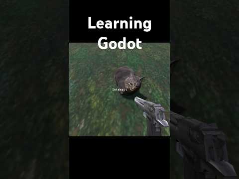 Learning Godot #shorts #godot #gamedev #devlog