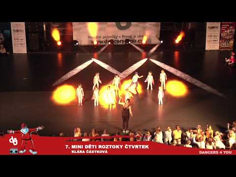 7. MINI DĚTI ROZTOKY ČTVRTEK - VÁNOČNÍ SHOW D4U 2018