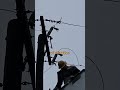 Storm Blackout Power Restoration #lineman #highvoltage #blackout #energy #power #education #comedy