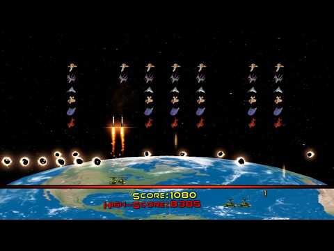 Space Bombardiers (2D/3D) Video