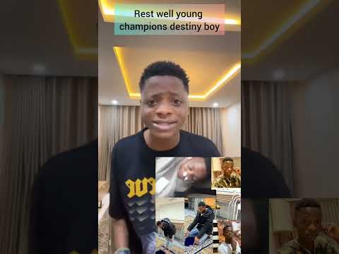 Rest well young champions destiny boy #shorts