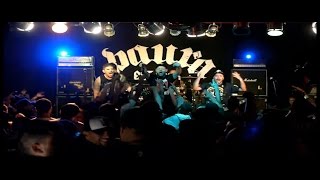 PAURA - OUTS TAKEOVER / THE DVD [FULL]