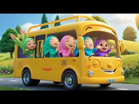 Lagu Anak Islami - Sholawat Busro - Hasbi Rabbi - Sholawat Anak Terbaru - Animasi 3D Lucu