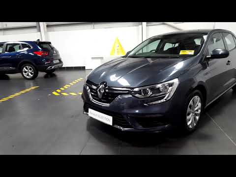 171KE378 - 2017 Renault Megane EXPRESSION DCI 110 4DR 16,995