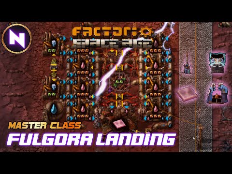 FULGORA; What to Bring and How to Set Up | Factorio Master Class/Tutorial