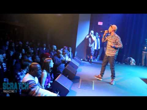 LOW BUDGET CREW - HOWARD THEATER CONCERT FOOTAGE FEAT DIAMOND DISTRICT, KAIMBR, SEAN BORN, AND MORE