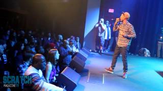 LOW BUDGET CREW - HOWARD THEATER CONCERT FOOTAGE FEAT DIAMOND DISTRICT, KAIMBR, SEAN BORN, AND MORE