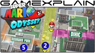 Super Mario Odyssey - Mapping Out New Donk City's Streets & Secrets (Analysis Excerpt)