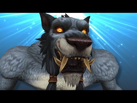 More Worgen Customization! Will Shadowlands Have Allied Races? - WoW: Battle For Azeroth 8.2