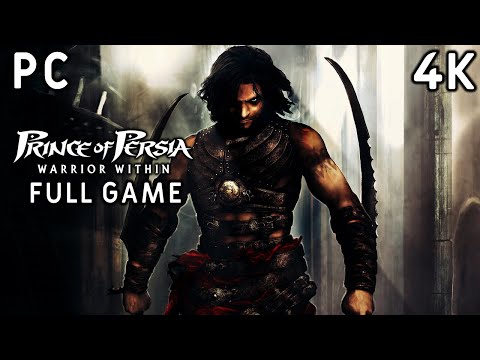 Prince of Persia Warrior Within 4K Edition (PC) Gameplay Walkthrough FULL GAME