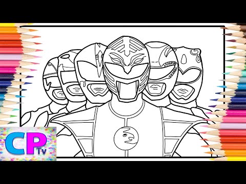 Saban`s Power Rangers Coloring Pages/Elektronomia - Sky High/Elektronomia & RUD/Memory [NCS Release]
