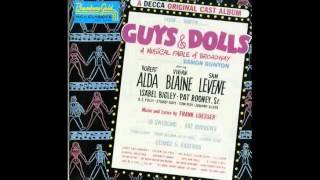 Guys and Dolls Original Broadway - Sit Down You&#39;re Rocking The Boat