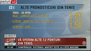 ALTE PRONOSTICURI: 12 ponturi de la US Open!