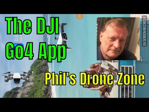 DJI Spark  - The DJI Go4 App - setup for beginners