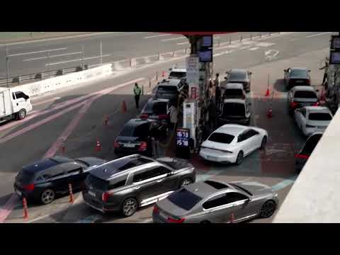 Korean stocks record worst day, won sinks on Iran conflict