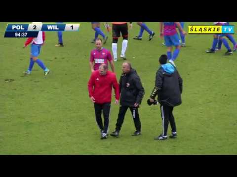 Polonia Bytom - Wilki Wilcza 2:1