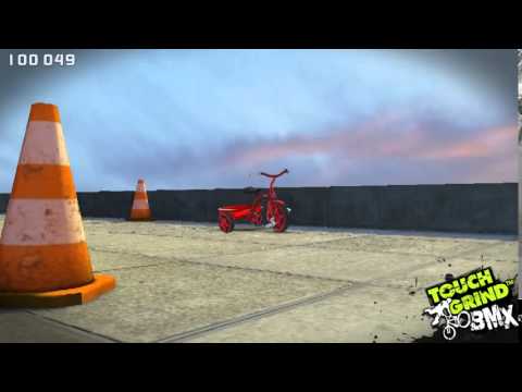 Trike Z7 best for trix! - Touchgrind BMX