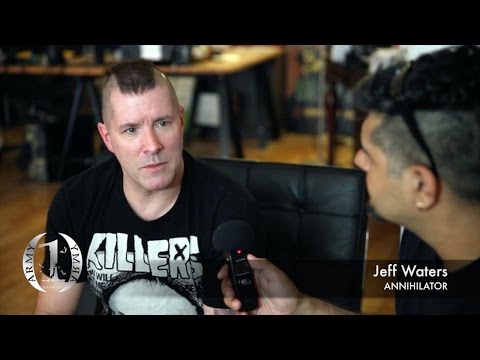 ArmyOfOneTV - ANNIHILATOR 'Jeff Waters' (CA)