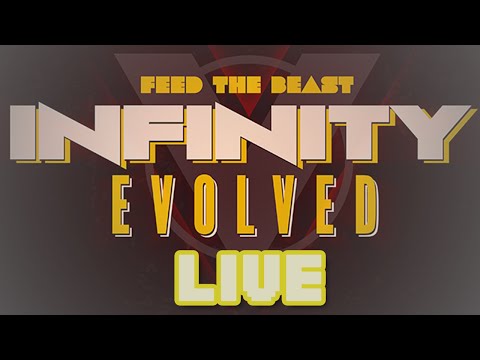 FTB Infinity Evolved LIVE!! (01/11/2015)