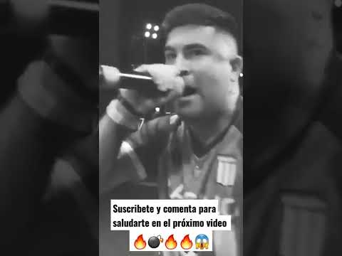 WOLF HUMILLANDO A BARBA ROJA #fmsargentina #fmsperu #fmsinternacional