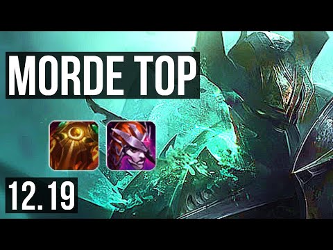MORDEKAISER vs VOLIBEAR (TOP) | 11/2/11, 1.0M mastery, 300+ games | EUW Grandmaster | 12.19